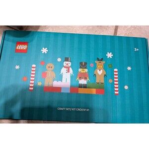 NEW LEGO Holiday Crafting Set 5009114 - Christmas DIY Kit Kid Gift Holiday Toy